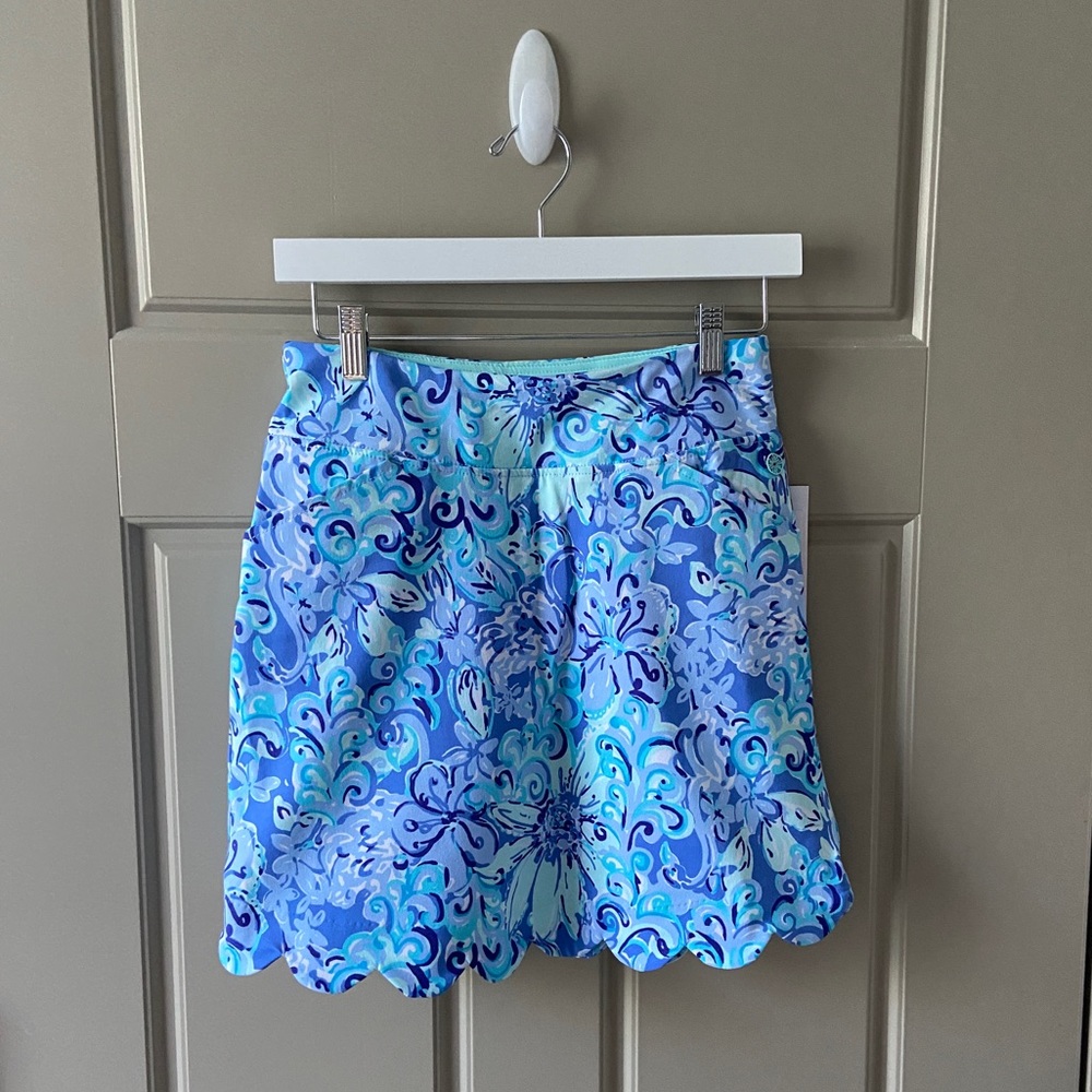 NWT Lilly Pulitzer Luxletic Monica golf skort